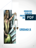 Dcho. Pub. Prov. y Munic.(Unid 2)