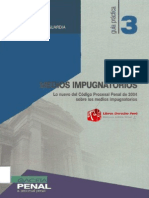 MEDIOS IMPUGNATORIOS Lo nuevo del Código Procesal Penal de 2004 sobre los medios impugnatorios.pdf