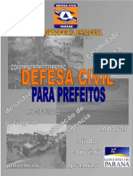 Defesa Civil Para Prefeitos