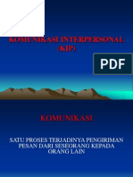 K-1 Komunikasi Interpersonal