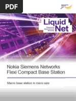 Nokia Siemens Networks Flexi Compact Base Station