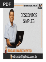 Desconto Simples
