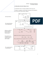 5-LP Simplex (Cj-Zj Tableau)