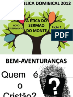 Aula 1 - A Ética Do Sermão Do Monte Lição 1 - Email