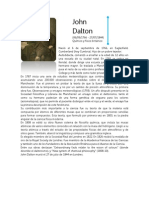 John Dalton Biografia