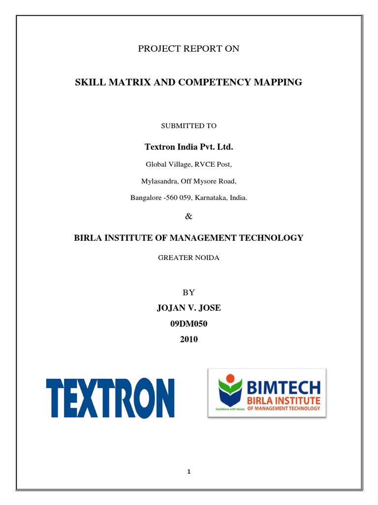 Employee Skill Matrix | PDF | Cessna | Competence (Human Resources)