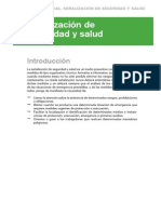 Formación inicial señalización de seguridad y salud