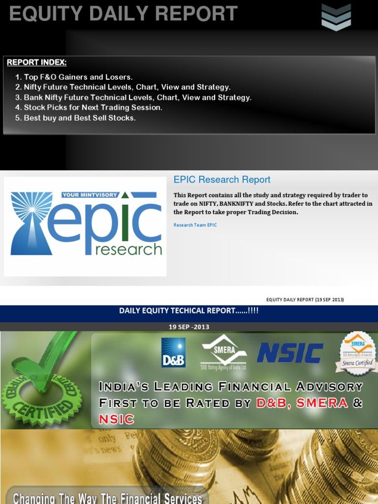 EPIC Research Report | PDF