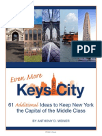 Even More Keys To The City