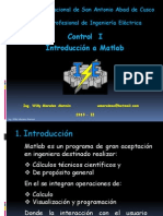 Introduccion A Matlab