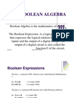 Boolean Algebra NV