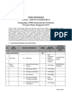 CPNS KEMENTERIAN PERTANIAN 2013 by Etty Nurul Afidah SN:169300940