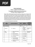 CPNS Kementerian Pertanian 2013