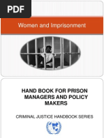 women and imprisonment