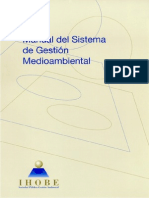 Manual del Sistema de Gestión Medioambiental