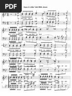 Have a Little Talk With Jesus