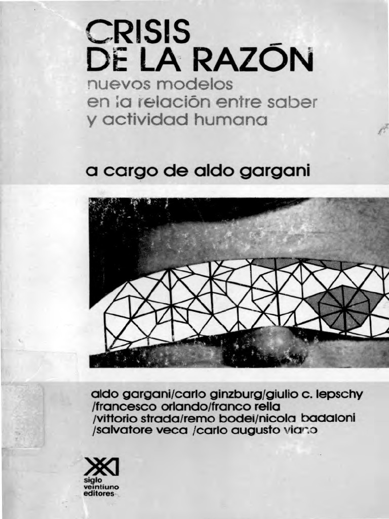 Crisis de la Razón y Nuevos Modelos | PDF | Sigmund Freud | Paradigma