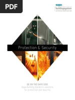 Download Sapa Building System Protection and Security solutions - EN by Sapa Building System SN169307699 doc pdf