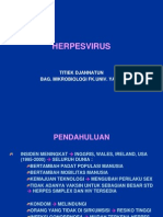 Herpesvirus: Titiek Djannatun Bag. Mikrobiologi FK - Univ. Yarsi