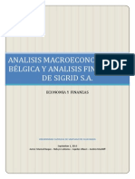 Analisis Macroeconomico y Financiero