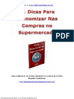 ComoEconomizarnasComprasemSupermercados