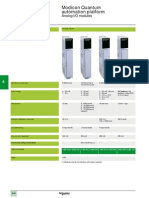 Modicon Quantum Automation Platform: Selection Guide