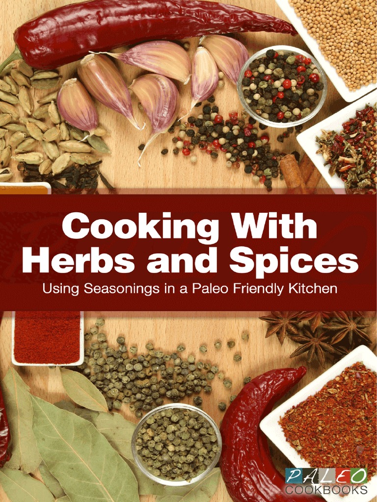 Cooking With Herbs Spices Curry Mustard (Condiment)