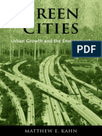 Green Cities Urban Growth and the Environment