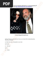 Transcripts Dr Allan Metzger September 18th 2013 Katherine Jackson V AEG Live