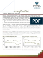 Economy First Cut - Inflation Sept-2013