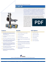 Automated Assembly Line With AGVS Info