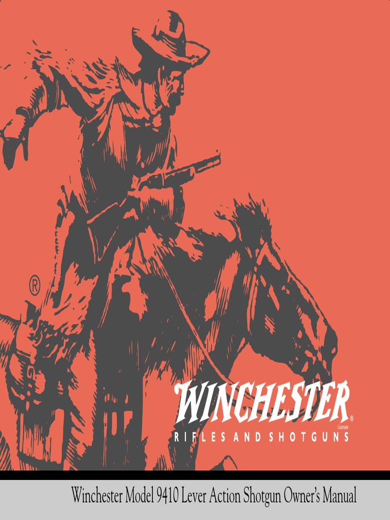 Winchester Model 23 Owners Manual besteload