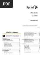 Download LG Lotus User Guide by Wirefly SN16932458 doc pdf