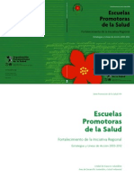 Escuelas Promotoras de La Salud