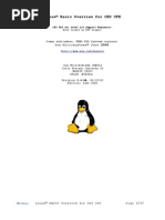 Linux™ Basic Overview