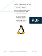 Linux™ Basic Overview