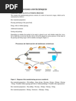 Ceramic Tile Manufacturing Process Guide | PDF | Tile | Mill (Grinding)