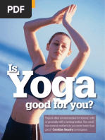 Download Yoga - Is it really good for you by Caroline Sandry SN16933172 doc pdf