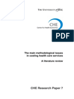 rp7 Methodological Issues in Costing Health Care Services PDF