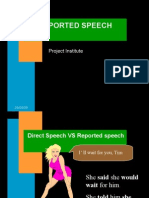 Reported Speech