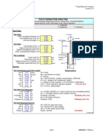 Pole Foundation Analysis