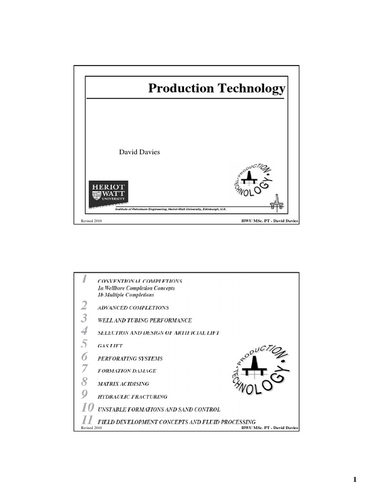 Well Completion Techniques Overview | PDF | Casing (Borehole) | Fuel ...