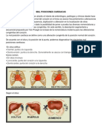 Mal Posiciones Cardiacas