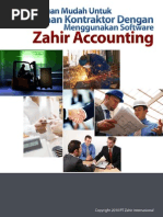 Download Pembukuan Mudah Untuk Perusahaan Kontraktor by Zahir Accounting SN169334112 doc pdf