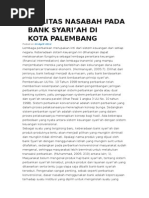 Download Loyalitas Nasabah Pada Bank Syariah by Iskandar Tri Kumorohadi SN169334140 doc pdf