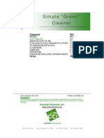 Simple Green Cleaner - 001
