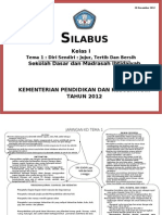 1. Silabus Diri Sendiri_ Jujur, Tertib dan Bersih Kelas I_Ok.docjhjhjhj