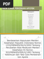 Download Tata Cara Izin Apotek Baru by Annisa Nur J SN169335460 doc pdf