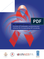 HIV Sensitive Social Protection: A Review of Cambodia's Social Protection Schemes For Incorporating HIV Sensitivity (English)