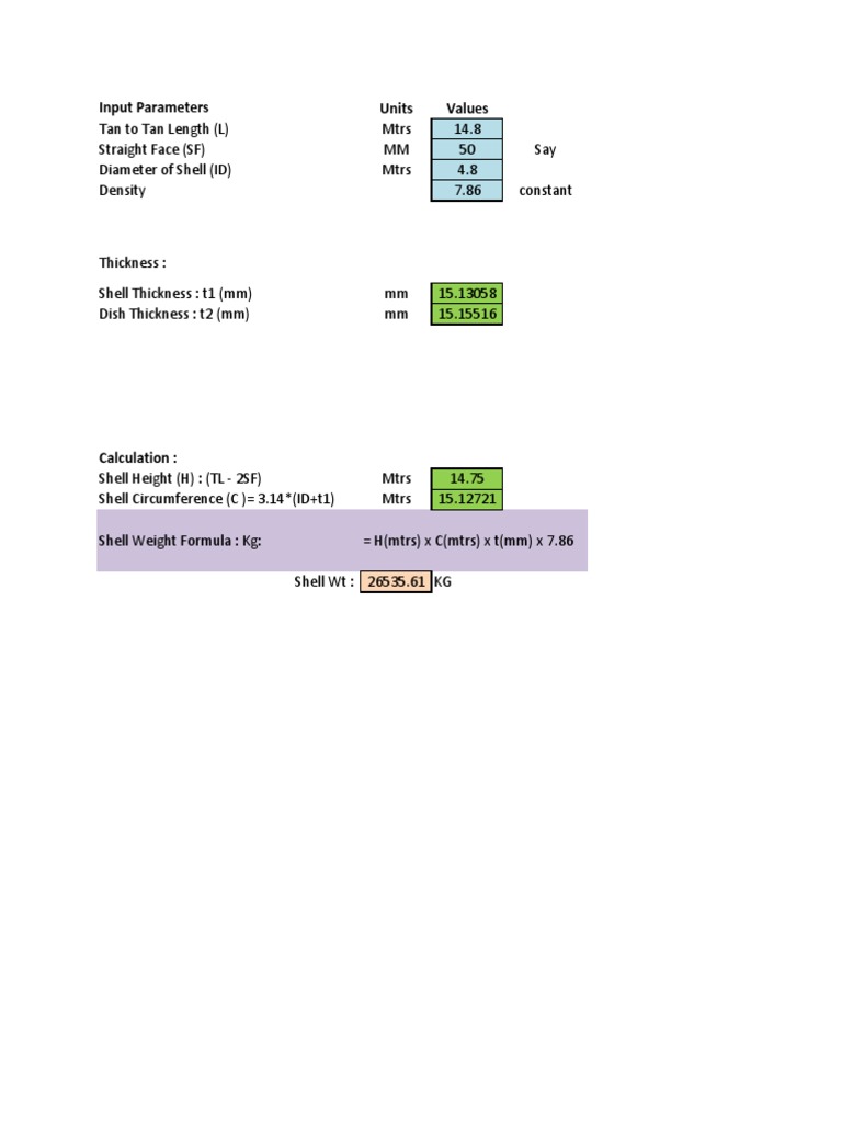 640+ Tank Design.xls Terbaru